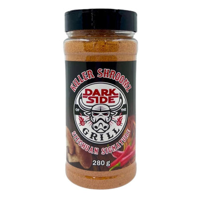 Darkside Killer Shroomz Szechuan Shitake Rub