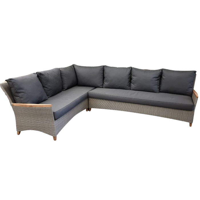 Florence Corner Lounge - Grey