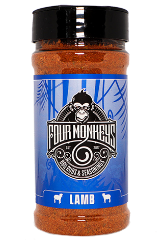 Four Monkeys Lamb Rub 260g