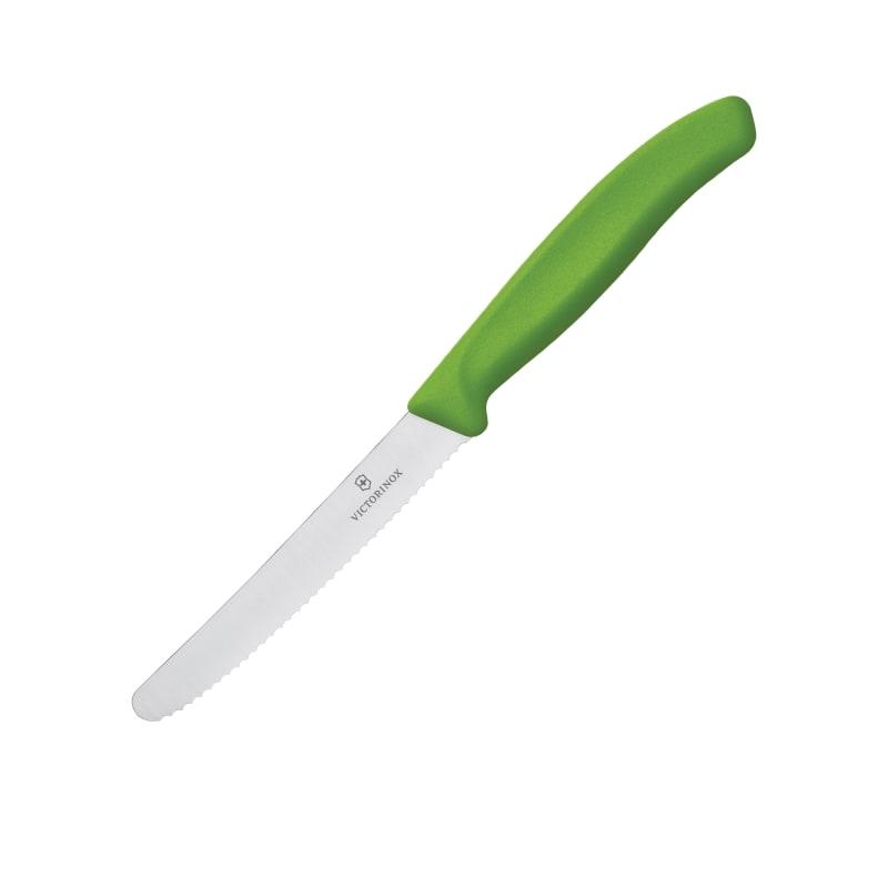 Victorinox Steak and Tomato Knife Green