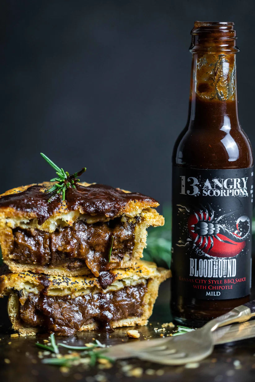 13 Angry Scorpions Bloodhound