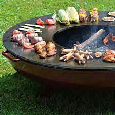 Teppanyaki BBQ 113cm ON SALE, SAVE $449 includes Timber all weather cover