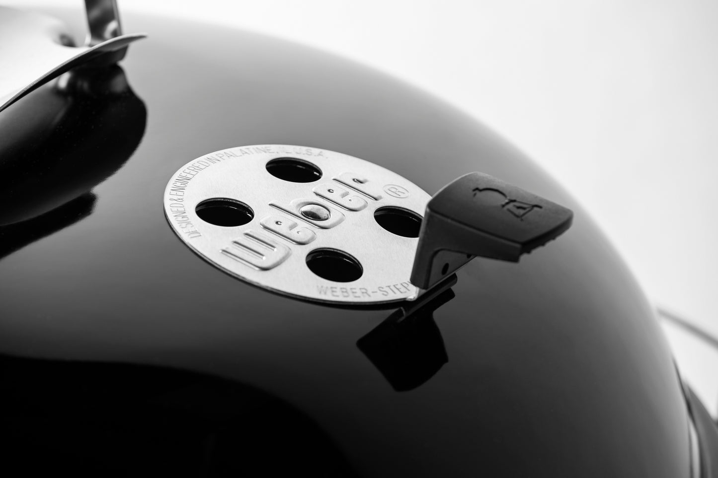 57cm Master-Touch Kettle Black