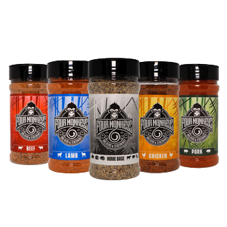Four Monkeys Pitmaster Rub Pack