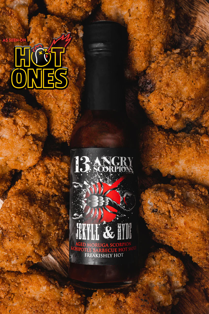 13 Angry Scorpions Jekyll & Hyde