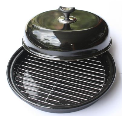 Outdoor Magic Hot Platter Food Warmer