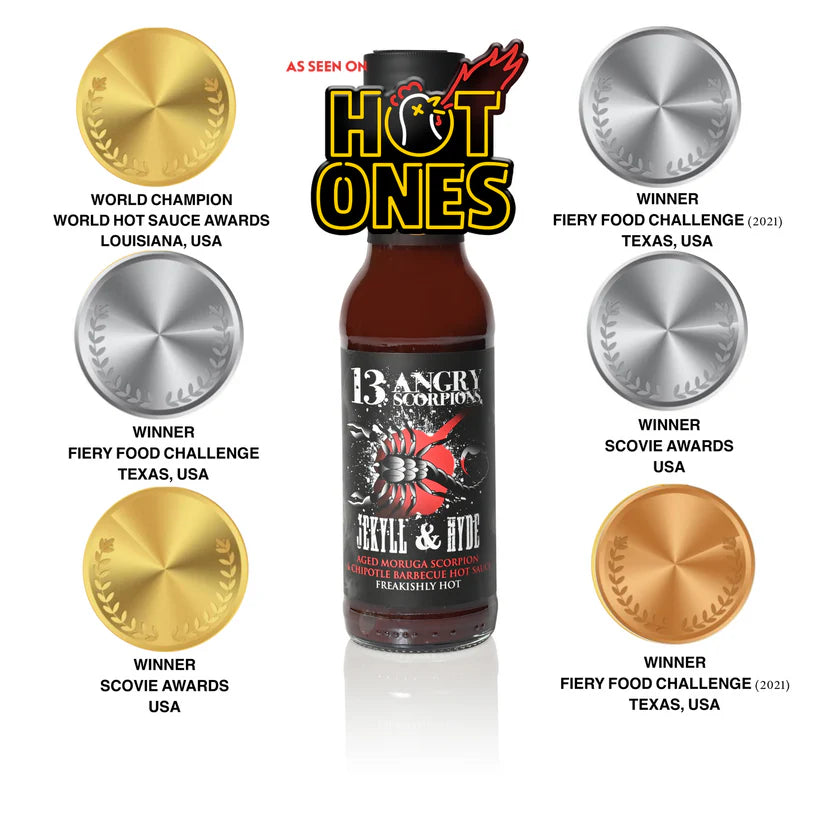 13 Angry Scorpions Jekyll & Hyde