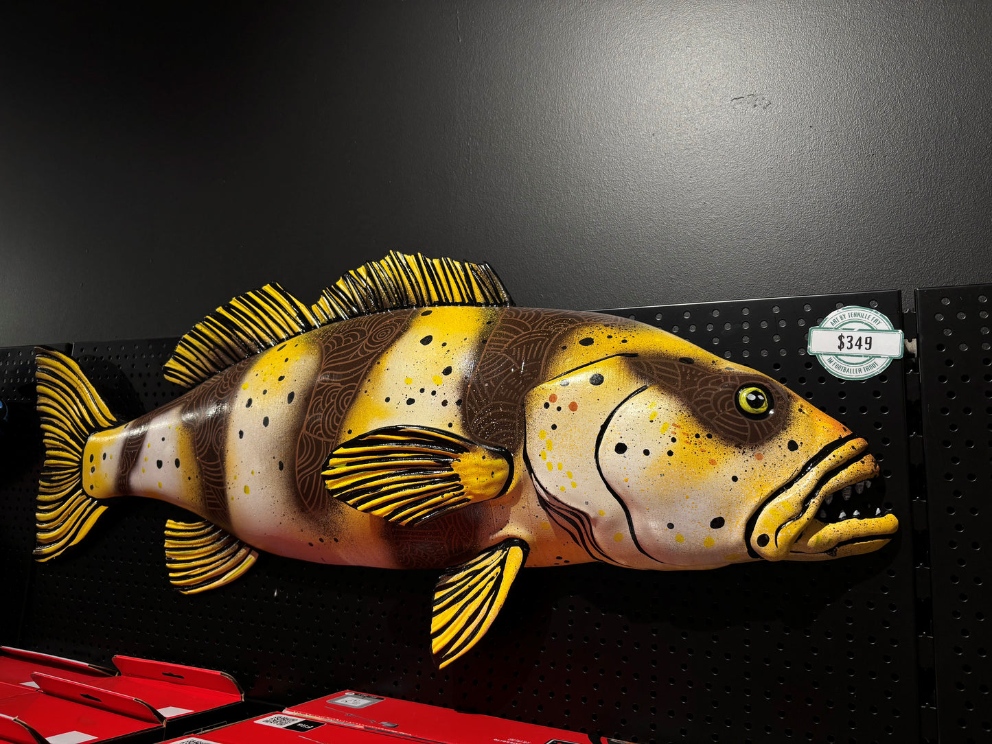 Footballer Trout