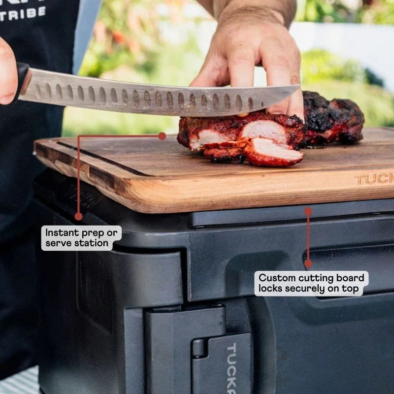 Tucka Box - Junior Sous, Black or Light Grey
