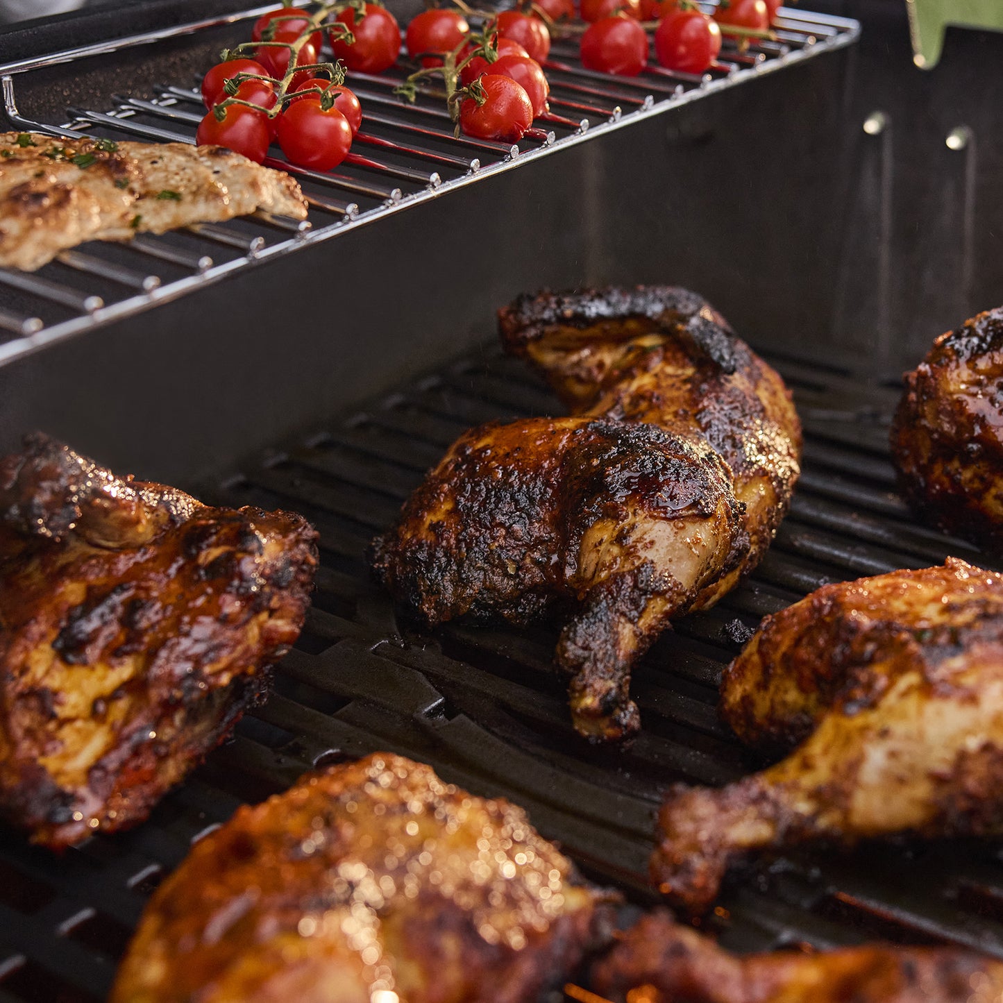 Spirit E-325 Black Barbeque LPG