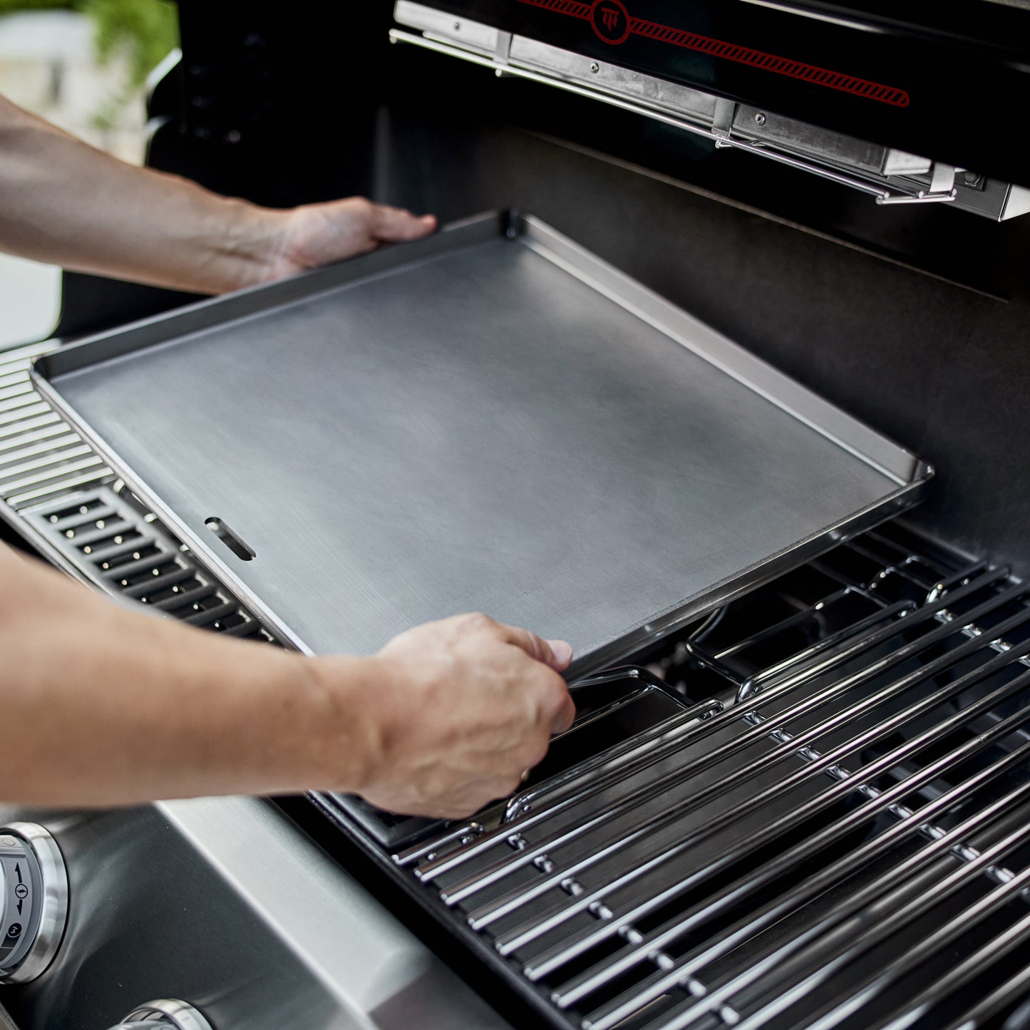 Summit SB38 Built-In Gas Barbecue Black (LPG) NEW!