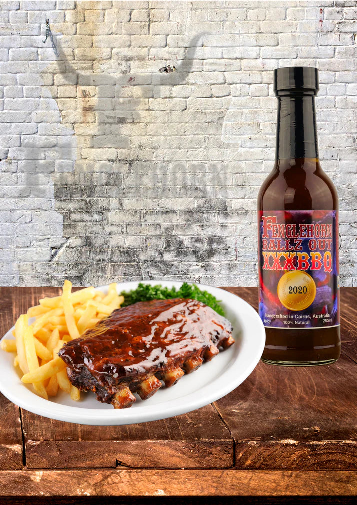 Fenglehorn Ballz Out XXX BBQ 250ML