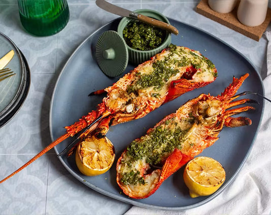 Easy Grilled Lobster