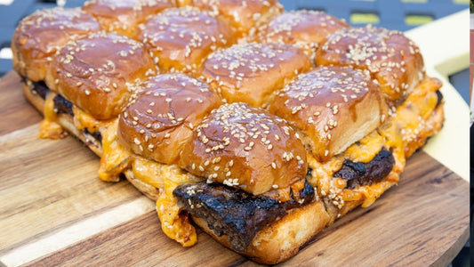 BBQ Burger Slider Bake