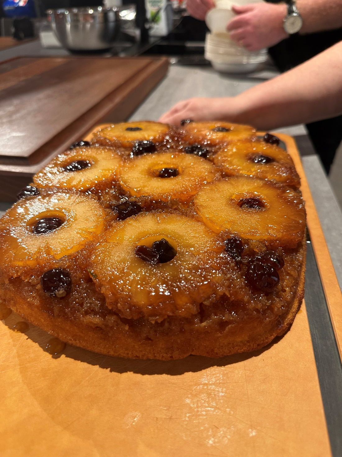 Pineapple Upside Down Cake