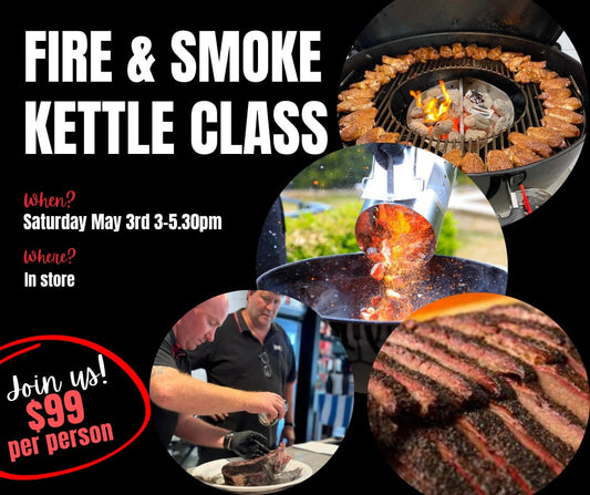 Fire and Smoke: Kettle Class