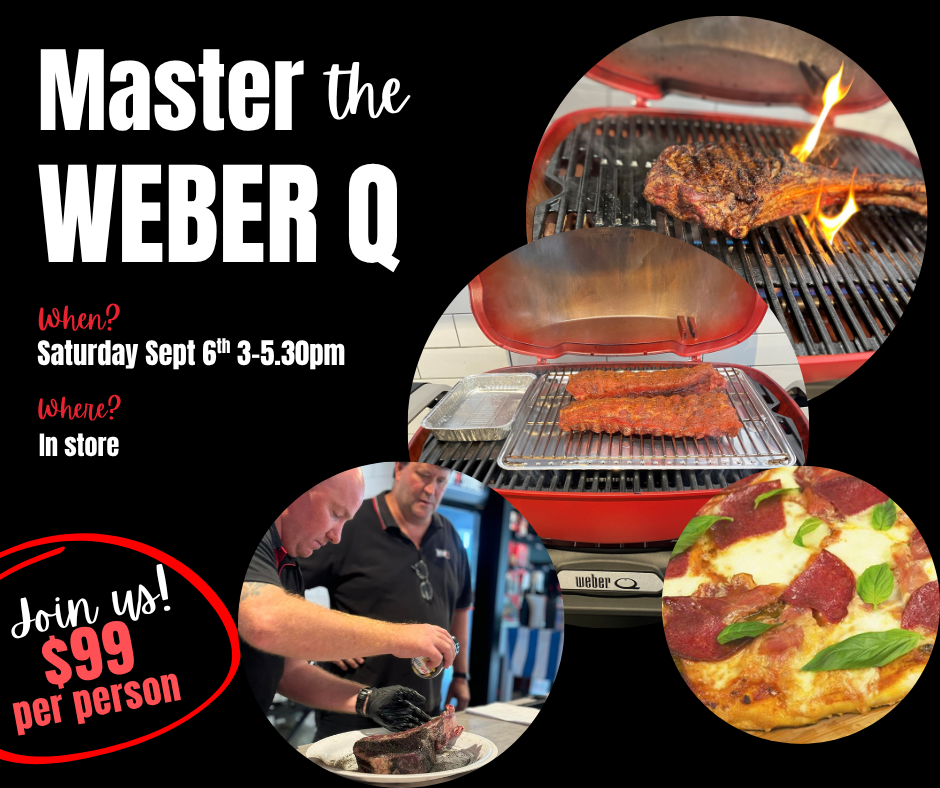 Master the Weber Q Class