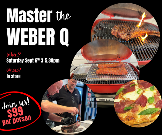 Master the Weber Q Class