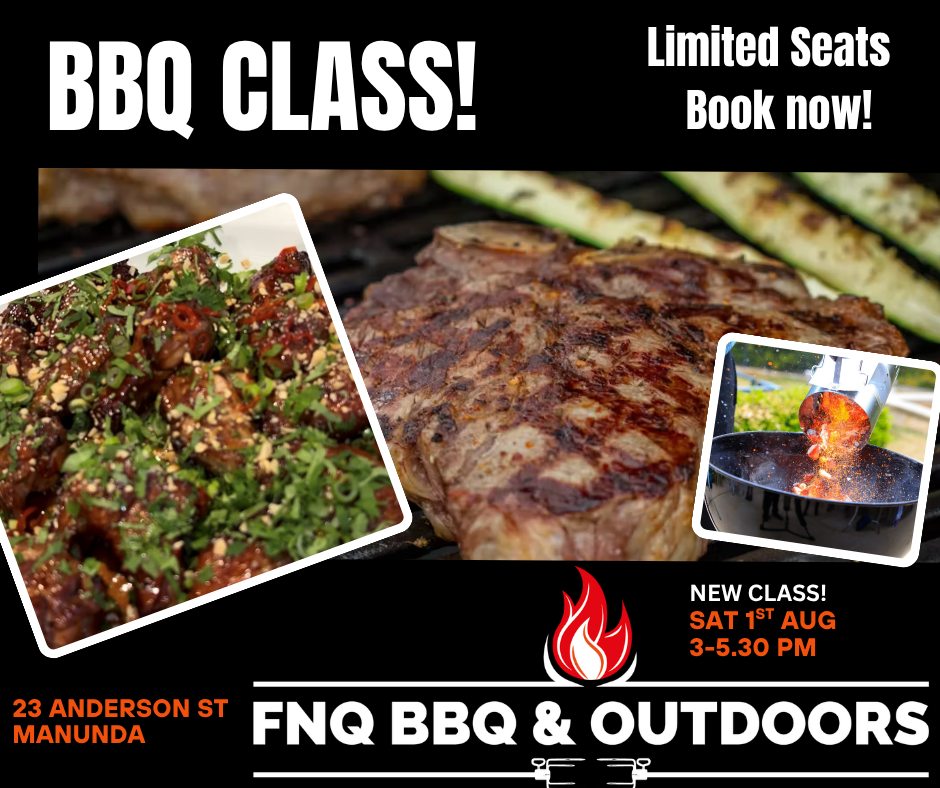 BBQ Master Class - 2 available