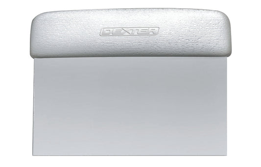 Dexter Dough Cutter & Scraper 15.24 x 7.6cm