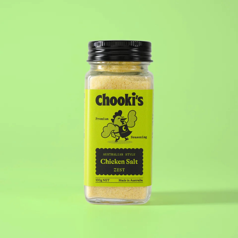 Chooki's Zest Chicken Salt 100g
