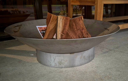Fire Bowl Stainless 80cm, 4mm 304g - ON SALE, SAVE $150!!