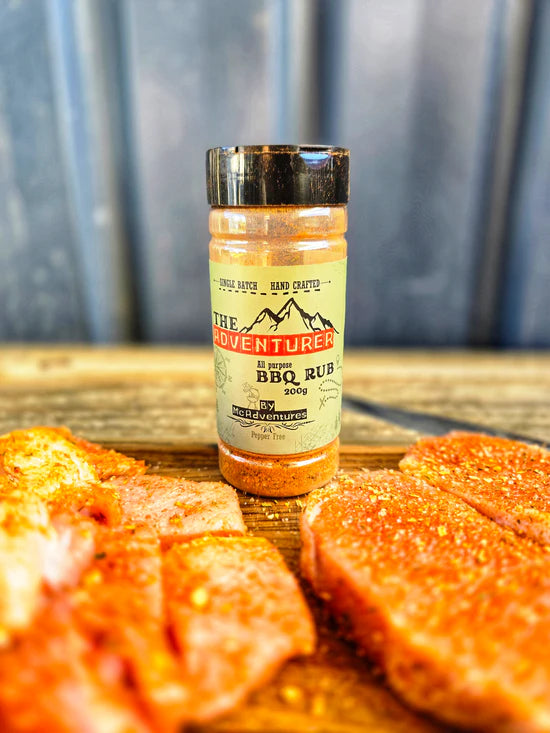 The Adventurer by McAdventures All Purpose Pepper Free Rub 200g
