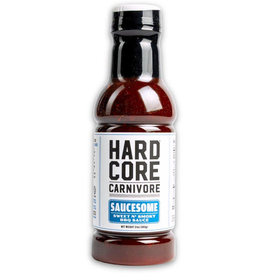 Hardcore Carnivore Saucesome Sauce 595g