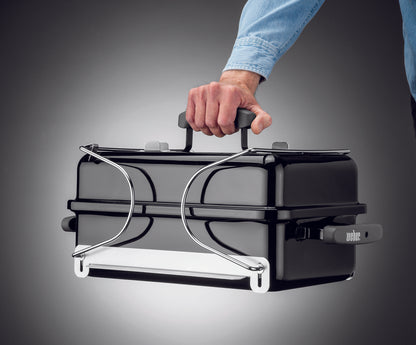 Go Anywhere Charcoal Black