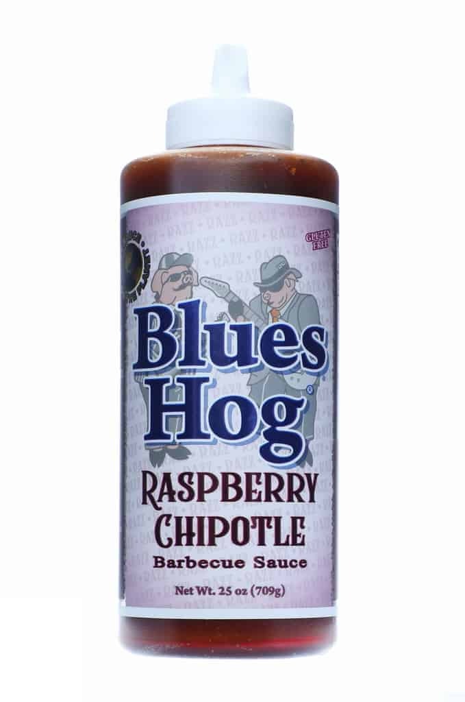 Blues Hog Raspberry Chipotle Squeeze bottle