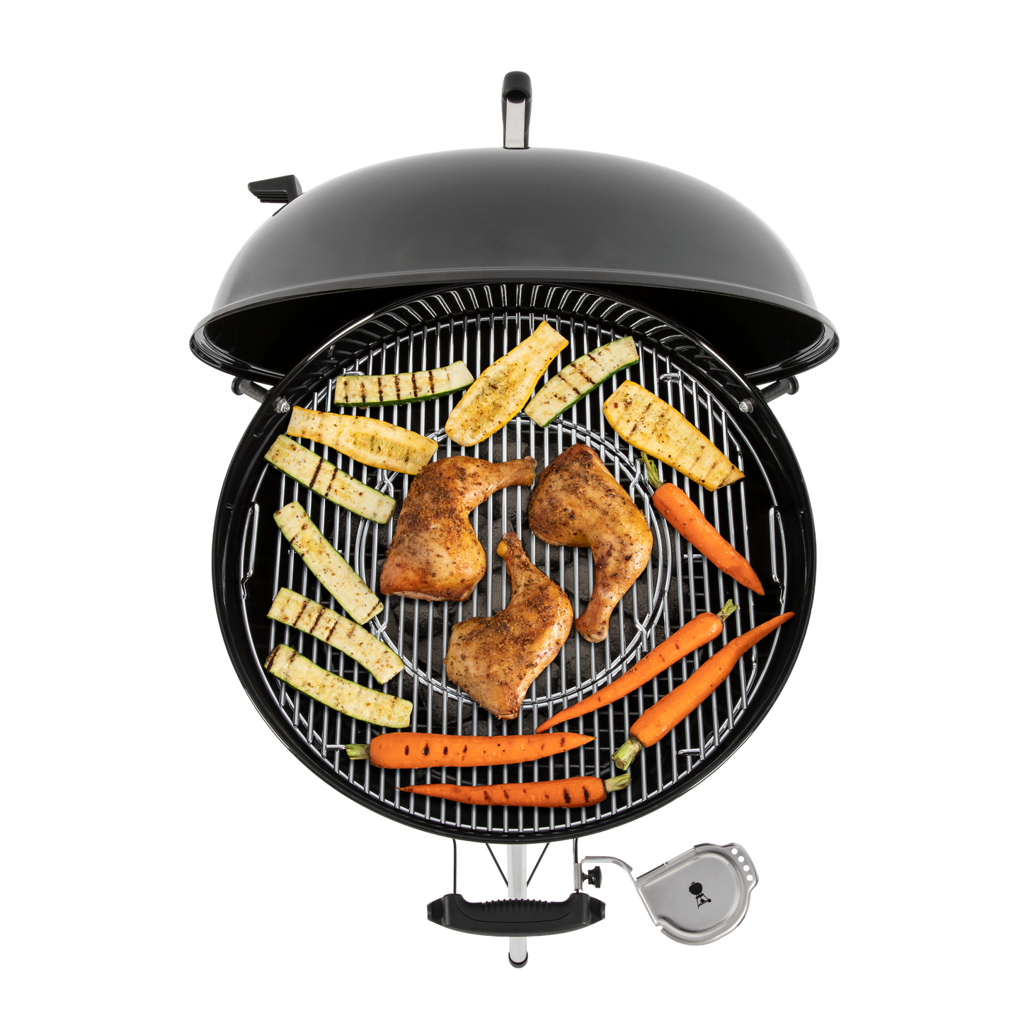57cm Master-Touch Kettle Black