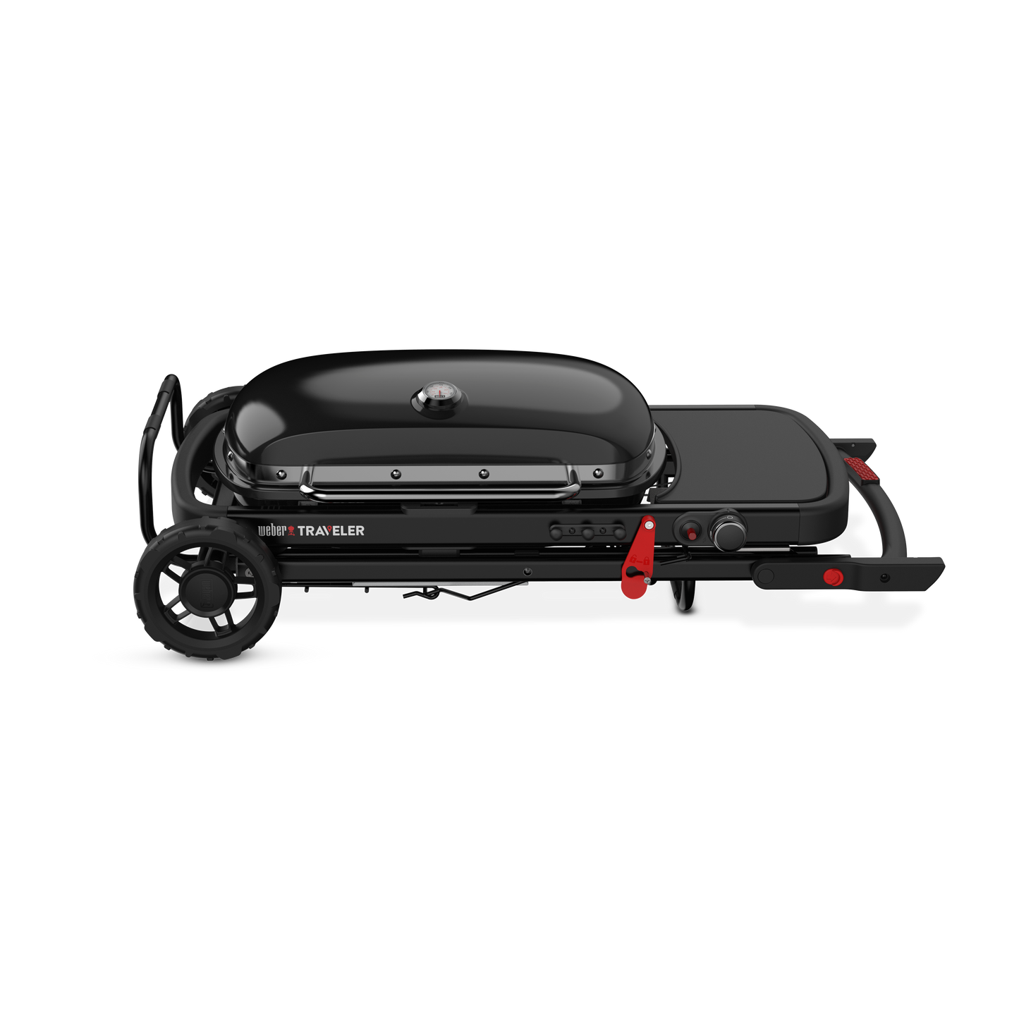 Weber Traveler Portable Gas Barbecue Stealth Edition