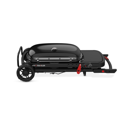 Weber Traveler Portable Gas Barbecue Stealth Edition