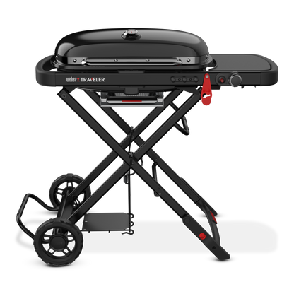 Weber Traveler Portable Gas Barbecue Stealth Edition