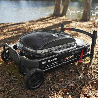 Weber Traveler Compact  Portable Gas Barbecue