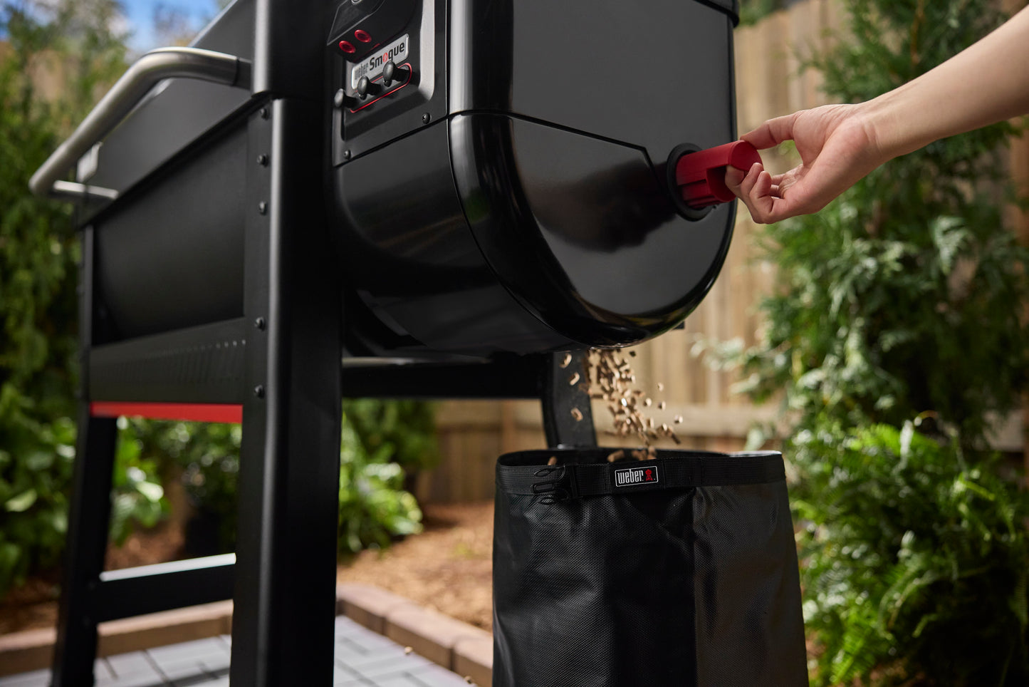 Smoque Pellet BBQ Black