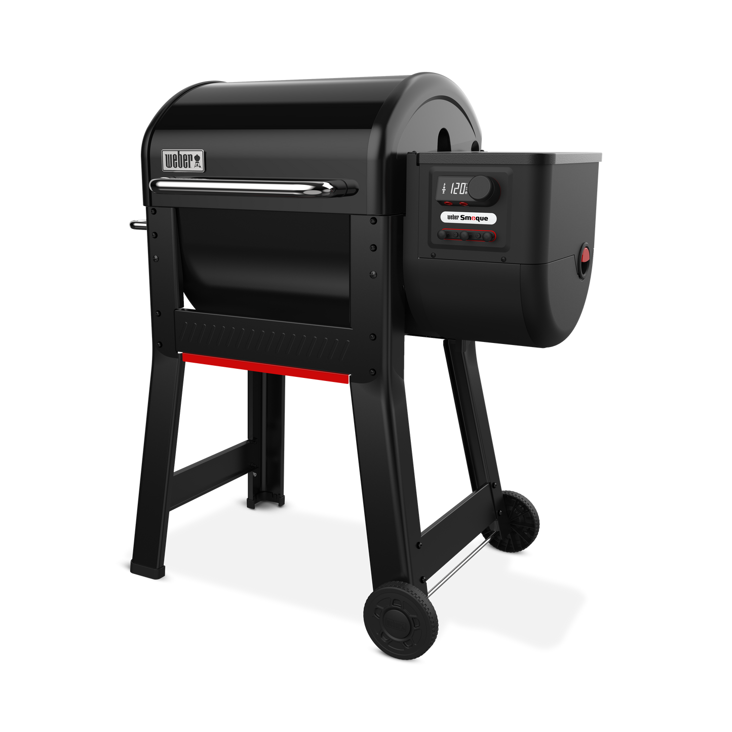 Smoque Pellet BBQ Black