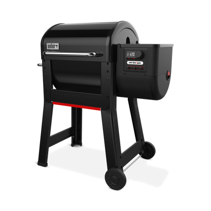 Smoque Pellet BBQ Black