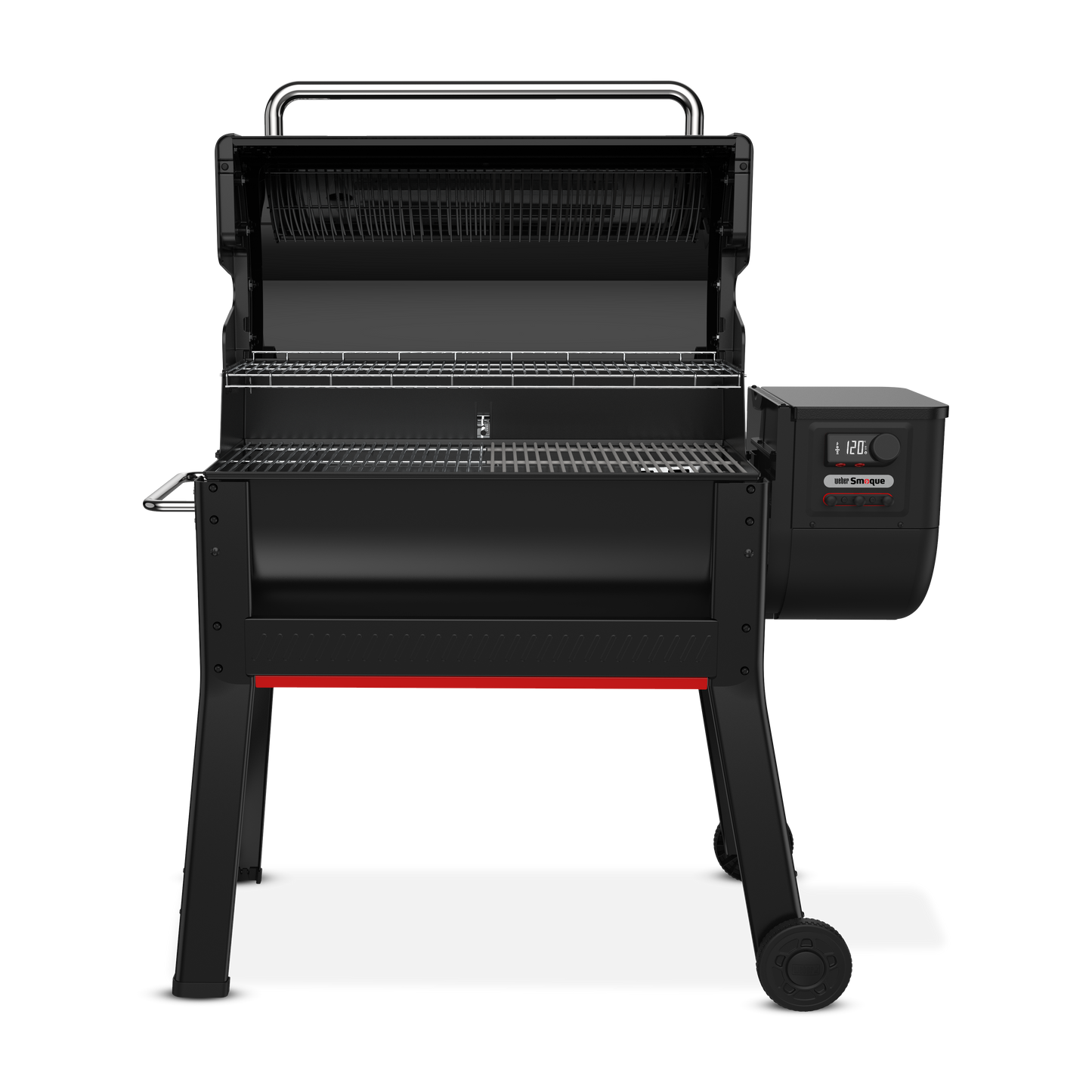 Smoque XL Pellet BBQ Black
