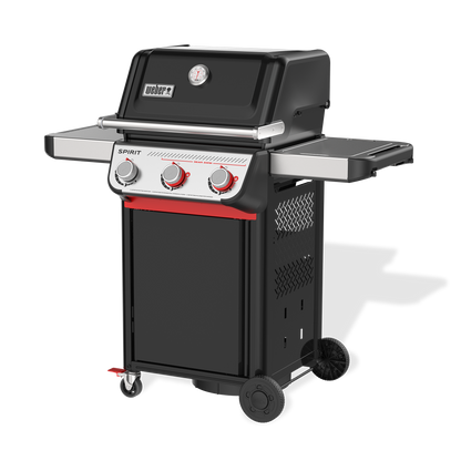 Spirit E-325 Black Barbeque LPG