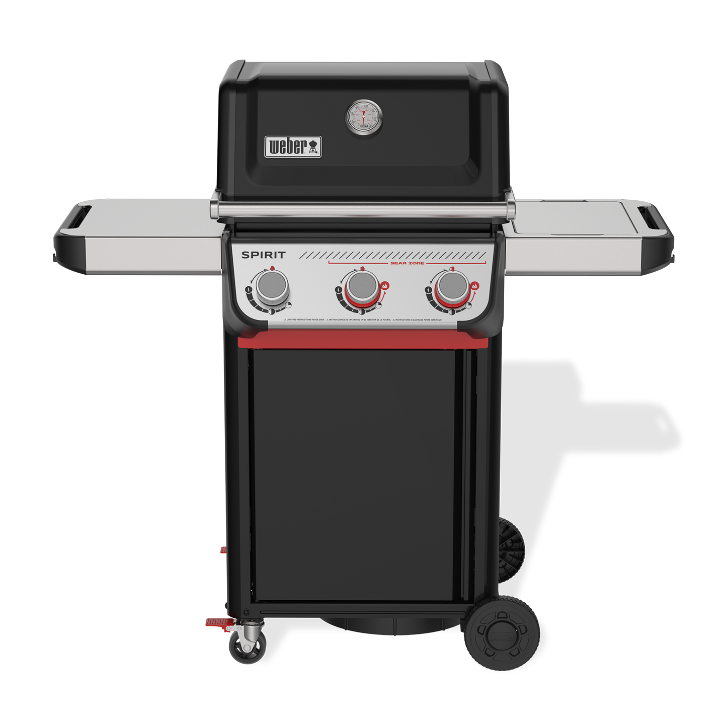 Spirit E-325 Black LP