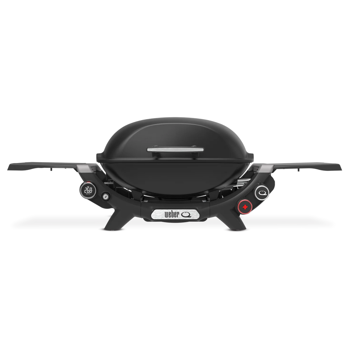 Q+ Premium QX2800N+ Midnight Black LPG with Digital Thermometer