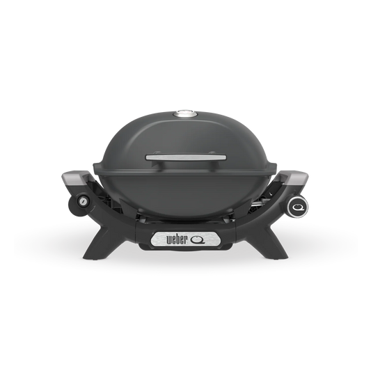 Baby Q Premium Q1200N Charcoal Grey LPG
