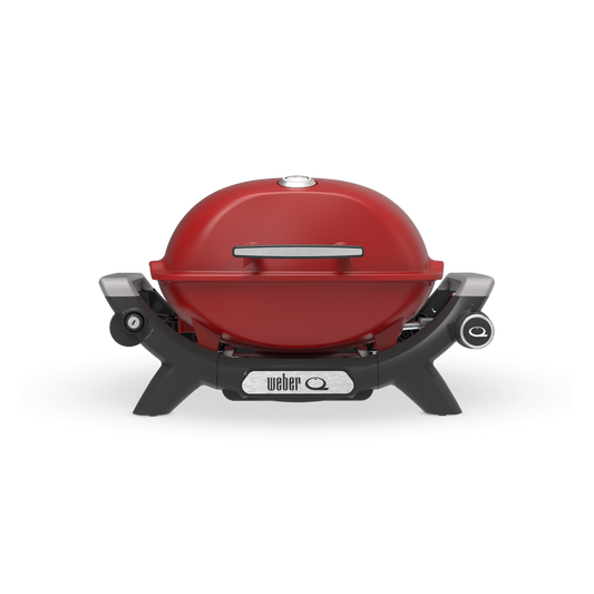 Baby Q Premium Q1200N Flame Red LPG