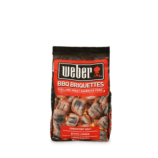 Weber 4kg Briquette - Boxed