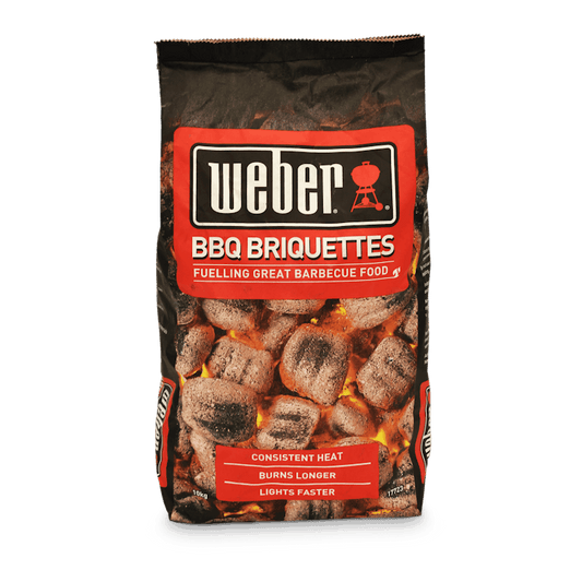 Weber 10kg Briquette - Loose Bag