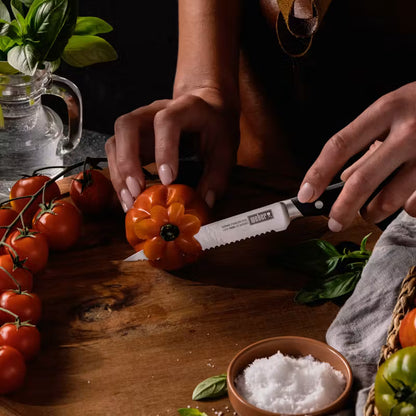 Weber Everyday Set 4pc - Chef Santoku Utility Serrated Utility