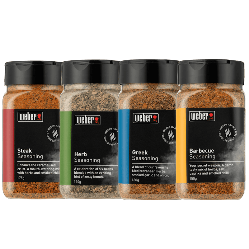 Weber Seasoning Mixed 4 Pack