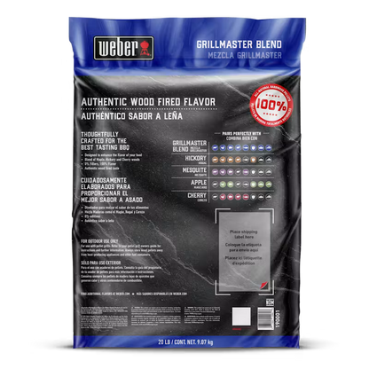 Grill Master Wood Pellets - 9kg