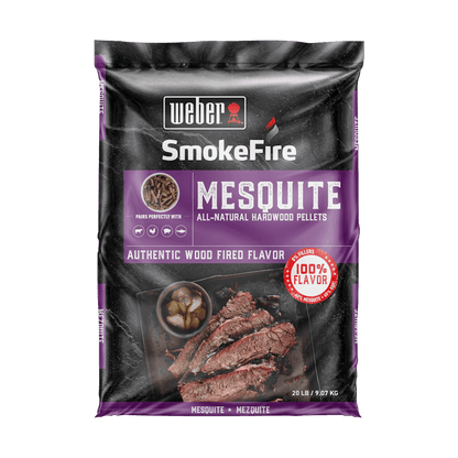 Mesquite Wood Pellets 9kg